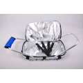 Plain Safe Faltbare Kühltasche Lunch Bag Cooler Für Picknick Lunch Kühltasche
